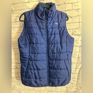 Blue Puffer Vest